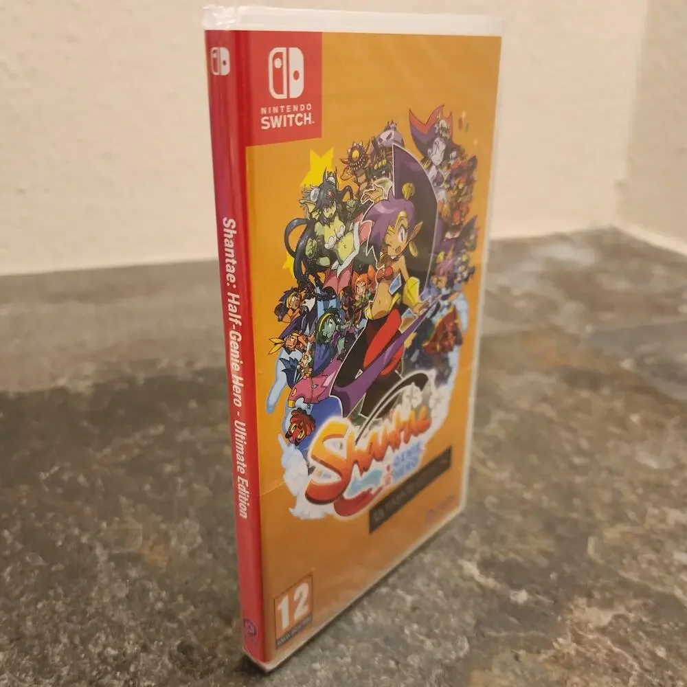 Game - Shantae: Half-Genie Hero [Ultimate Edition] (NEW) - Switch